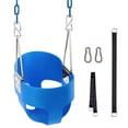 thumbnail image 1 of KINSPORY Asiento de Columpio, 150cm Columpio para bebé con Cadenas de Hierro Resistentes recubiertas multicolor, 1 of 9