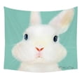 thumbnail image 1 of Tapiz de pared con diseño de conejo de pascua, microtela, 200 x 150 cm, 1 of 2