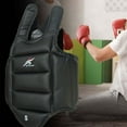 thumbnail image 2 of serony Taekwondo And Karate Chest Guard For Taekwondo Karate Practitioners Protector Protection Martial Arts Red Blue Black S, 2 of 7
