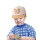 thumbnail image 5 of Gorra de béisbol para niños de 6 a 12 meses, sombrero para el sol para niños, duradera, relajada, linda caricatura, 5 of 5