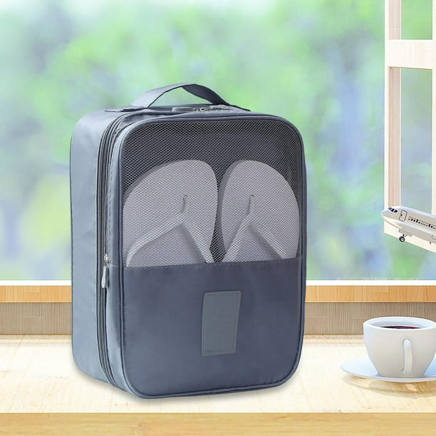 Bolsa de zapatos Zapatillas de deporte lavables con cremallera