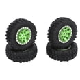 thumbnail image 4 of Ruedas y neumáticos RC, 4 ruedas de coche RC Ruedas y neumáticos RC para coche Jimny Juego de cubos de rueda de coche RC Artesanía excepcional, 4 of 8
