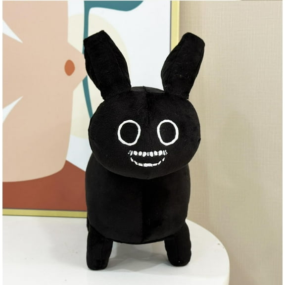Bootesun Gubby Plushies, Unique Stuffed Animals for Room Decors for Video Game Fans - Best Choice of Gifts - Fun Home Decorations - Birthday and Christmas Gifts (Black)