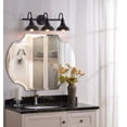thumbnail image 3 of Farmhouse Bath Vanity Wall Light 3-Light Barn Sconces Lighting Oil Rubbed Bronze, 3 of 8