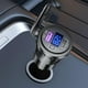 thumbnail image 3 of Adaptador de coche,Toma USB para cargador de coche,carga rápida 3.0 PD,Adaptador de cargador de coche Pantalla LED de carga rápida de 30 W,Voltímetro del cargador del encendedor de, 3 of 8