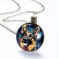 thumbnail image 6 of Sheepdog Necklace Personalized Custom Photo Round Pendant Adjustable Stainless Steel Necklaces with Gift Box for Men Women Mothers Valentine's Jewelry Gift, 6 of 6