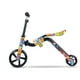 thumbnail image 4 of Patín convertible para niños: bicicleta sin pedales y scooter en uno, color rojo brillante, altura ajustable (70-80 cm), soporta hasta 50 kg. ¡Perfecto para niños de 3 a 12 años!, 4 of 6