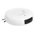 thumbnail image 3 of 3-in-1 Automatic Smart USB-Charged Vacuum Cleaner Robot Dust Collector Floor Sweeper - White, 3 of 8