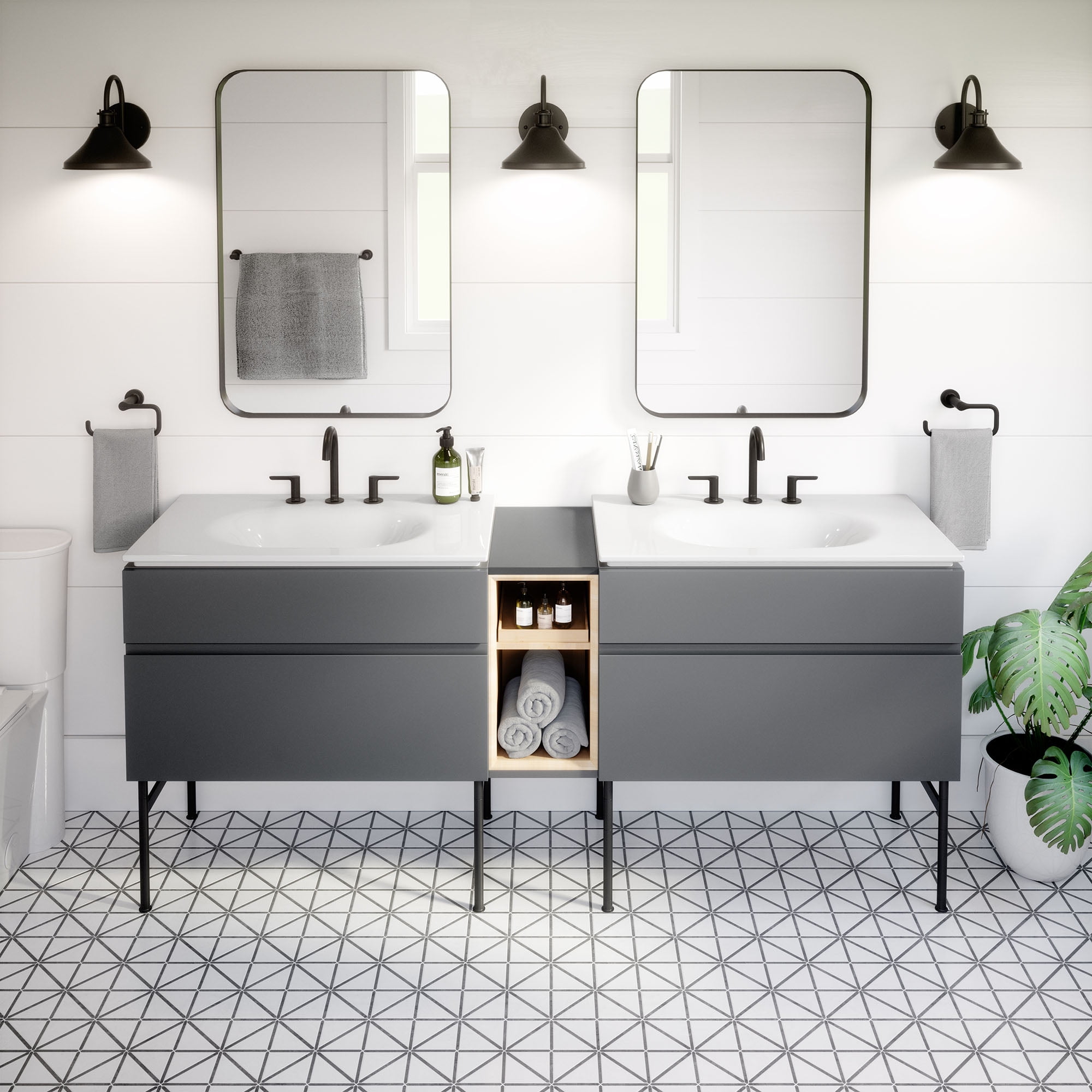Bathroom Vanity Sink Top, American Standard Studio Vanity Basin