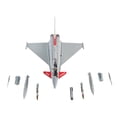 thumbnail image 5 of Eurofighter Typhoon FGR4 EF-2000 Aircraft "No.41(R) Squadron" (2016) British Royal Air Force 1/72 Diecast Model by JC Wings, 5 of 5
