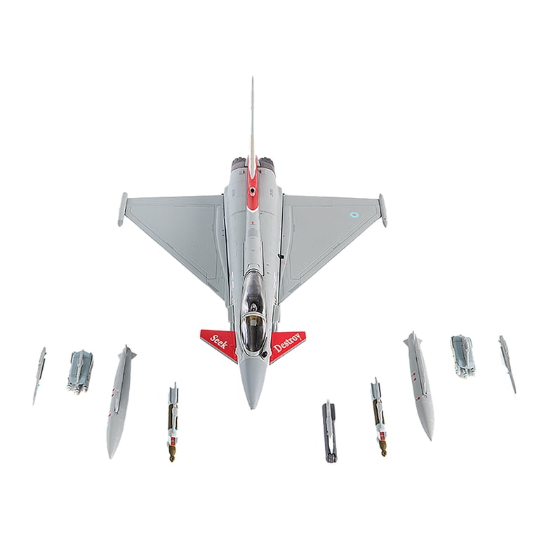 Eurofighter Typhoon FGR4 EF-2000 Aircraft 