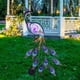 thumbnail image 1 of Estatua de jardín, figura de animal con luces solares, adorno decorativo, regalo, luz solar de para césped, patio, jardín, 1 of 8
