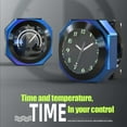 thumbnail image 5 of Aluminum Alloy Motorcycle Clock Waterproof Mount Quartz Clock Watch Luminous, 5 of 5
