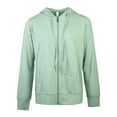 thumbnail image 1 of LNGOOR LADIES SINGLE JERSEY ZIP-UP HOODIE, 1 of 7