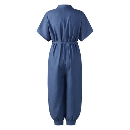 dungarees belted vonda
