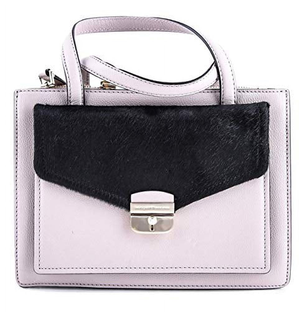 Kate Spade SMALL ZARINAH Hyde Place Leather/Calf Hair Satchel Bag Handbag $429