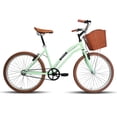 thumbnail image 1 of Bicicleta Urbana Dama Canasta Boho Rodada 26 Verde BLACK PANTHER, 1 of 3