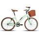 thumbnail image 1 of Bicicleta Urbana Dama Canasta Boho Rodada 26 Verde BLACK PANTHER, 1 of 3