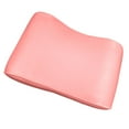 thumbnail image 4 of Vsenkes Pilates Support Pillow Easy Clean Supplies Mat for Home Use and Gym Use Pink, 4 of 9