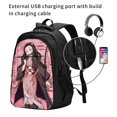 thumbnail image 2 of Kamado Nezuko Travel Backpack With Usb Charging Port Multifunctional Knapsack Computer Bag Large Capacity Backpack Daypack, 2 of 7