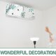 thumbnail image 3 of unbranded Protector Para Aire Acondicionado Montado En Pared Con Atractivo Y Material Resistente, 3 of 7
