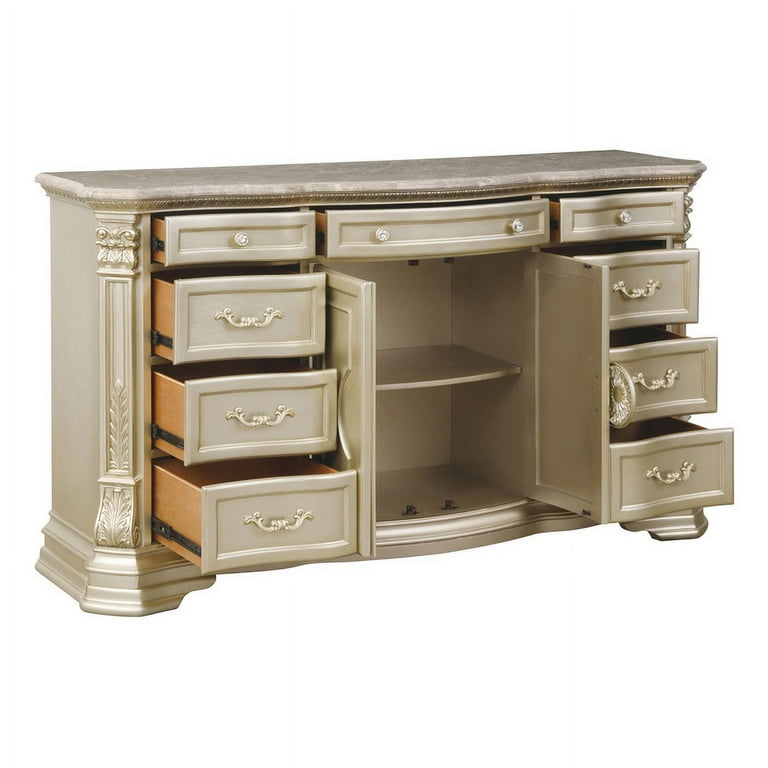 champagne gold dresser Scotts Square Dresser main image 0