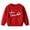 a-Red71, variant on VNKIDY Girls Sweaters Baby Girls Boys Knitted Sweater With Lettering Colorful Sprinkle Embroidery Long Sleeve Crew Neck Pullover For Toddlers Relaxed Fit Knitwear