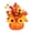 A, variant on HOARBOEG Artificial Sunflower & Pumpkin Table Decor, Faux Silk Sunflower with Foam Pumpkin Desktop Centerpiece, Fall Harvest Tabletop Accent for Dining Coffee Table Shelf, 11.8×8.7in