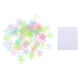 thumbnail image 1 of bolsas de pegatinas luminosas con forma de pentagrama, calcomanías decorativas de estrellas, pegatinas luminosas, 1 of 6