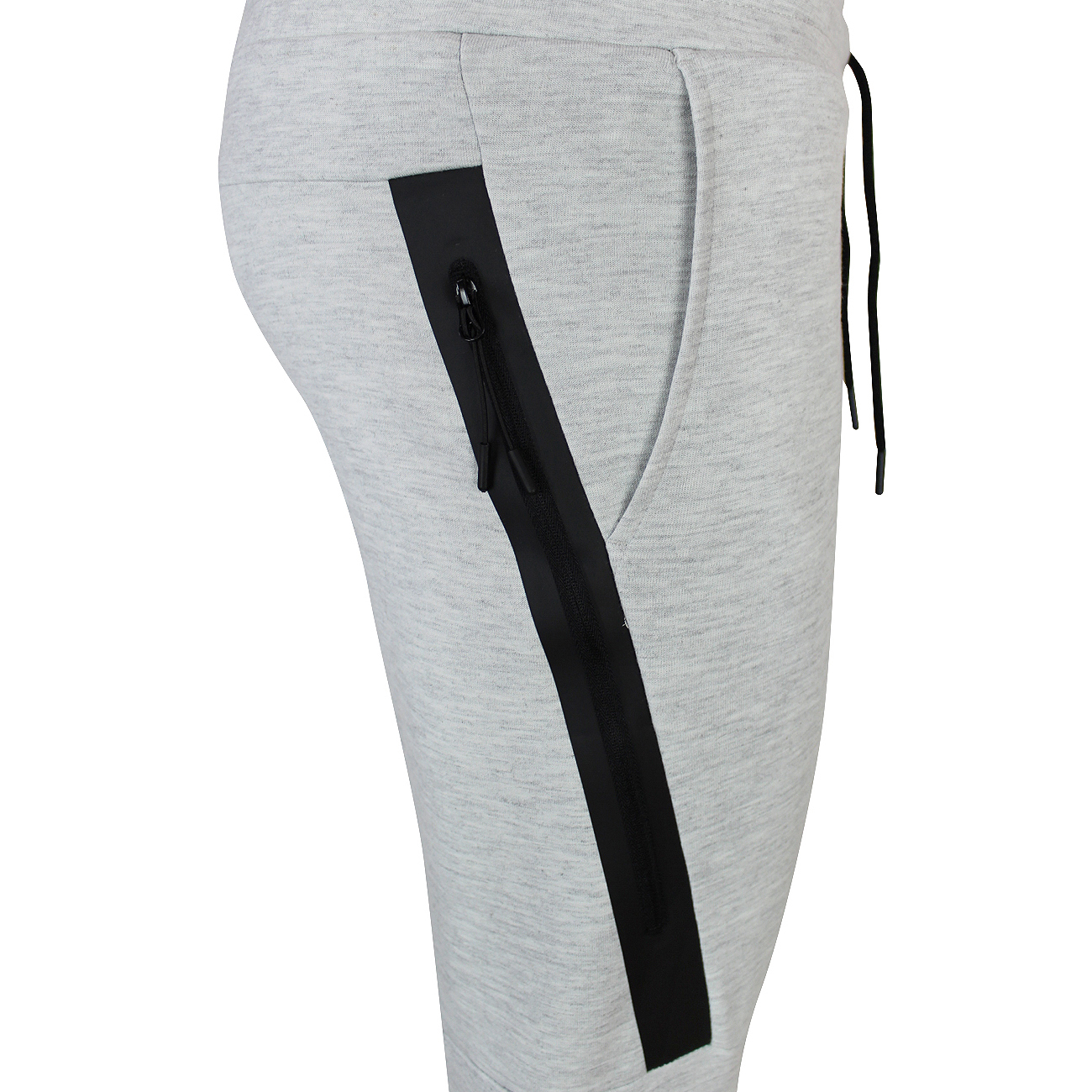 light grey jogger sweatpants