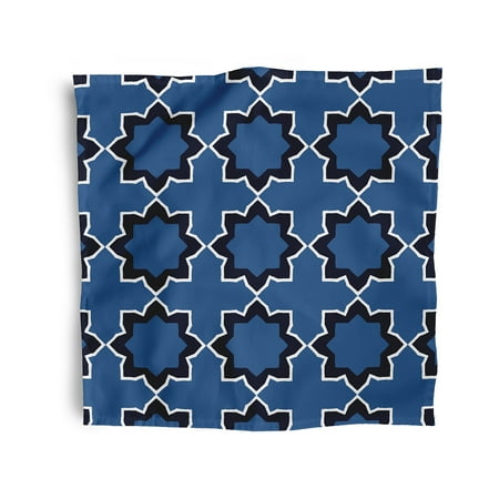

Simply Daisy 18 x 18 Blue Bohemian Napkins Set of 4
