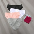 thumbnail image 3 of HSHMT Womens Underwear Women's High Waist Underwear Briefs Underwear Women Cotton, 3 of 3