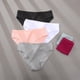 thumbnail image 2 of Gibobby Pantaleta Corte Frances de Algodón Ropa interior Sexy de cintura alta para mujer, ropa interior, bragas de algodón para mujer(Rosa,CH), 2 of 4