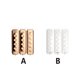 thumbnail image 5 of Dispensador de espuma sin perforaciones Matsuzay para baño montado en la pared color Blanco, 5 of 6