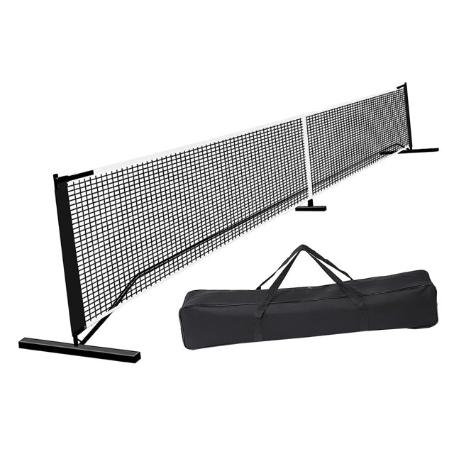 maskred Portable Pickleball Net Badminton Net for without Party Training Pickleball Driveway Marker Court