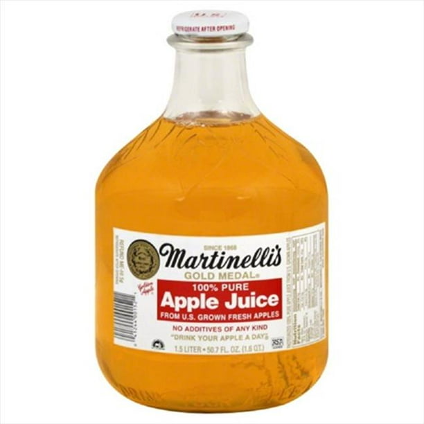 MARTINELLI JUICE APPLE1. 5 LT Pack of 6