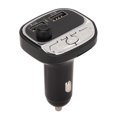 thumbnail image 2 of Reproductor MP3 para coche manos libres estéreo QC3.0 transmisor FM Bluetooth de carga rápida con luz ambiental colorida, 2 of 8