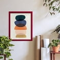 thumbnail image 6 of Mod Pods I -Framed Print w/glass-Cherry Red, 6 of 7