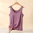 thumbnail image 2 of yillto Womens Tank Pajamas Tops Sleeveless Soft Comfy Loose Lightweight Summer Loungewear Tee L-4XL, 2 of 6