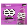 Eternal Energy Premium Energy Shot, Grape, 1.93 fl oz, 6 Count