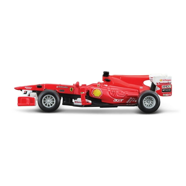 Bburago Formula Racing Ferrari 1:43 Scale Diecast Race Play Cars