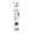 White-9.4 x 11.8 x 72.5in, variant on Hzuaneri 6-Tier Bookcase, Narrow Bookshelf, Tall Skinny Display Bookcase with Cube Storage, Adjustable Shelves for Living Room, Office, Study, Bedroom, White, 9.4 x 11.8 x 72.5 inch