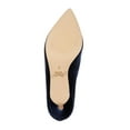 thumbnail image 6 of Jewel Badgley Mischka Enola Velvet Kitten Heel Pumps, 6 of 7
