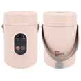 thumbnail image 1 of Mini Electric Cooker, Compact Design with Portable Handle Suitable for Home Travel Camping or Office Use, 1 of 7
