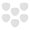 White, variant on No Tool Need UrinalSp1ashGuards Odor Absorbing Mat Strong Plastic Deodorizer