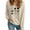 Khaki, variant on Womens Sweatshirts Valentines Day!Women's Round Neck Lover's Love Print Sweatshirt Long Sleeved Pullover Top/shirt Pink,XS