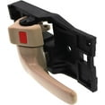 thumbnail image 2 of Interior Door Handle Compatible with 2004-2006 Toyota Tundra 2000-2004 Avalon Front or Rear, Left Driver Beige, 2 of 3