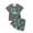 Grey, variant on Kids Boys Pajamas Set Dinosaur Pajama Loungewear and Pants 2 Piece Set Summer Kid Sleepwear Kid Sleepwear Size 4-5 Years Boys Clothes