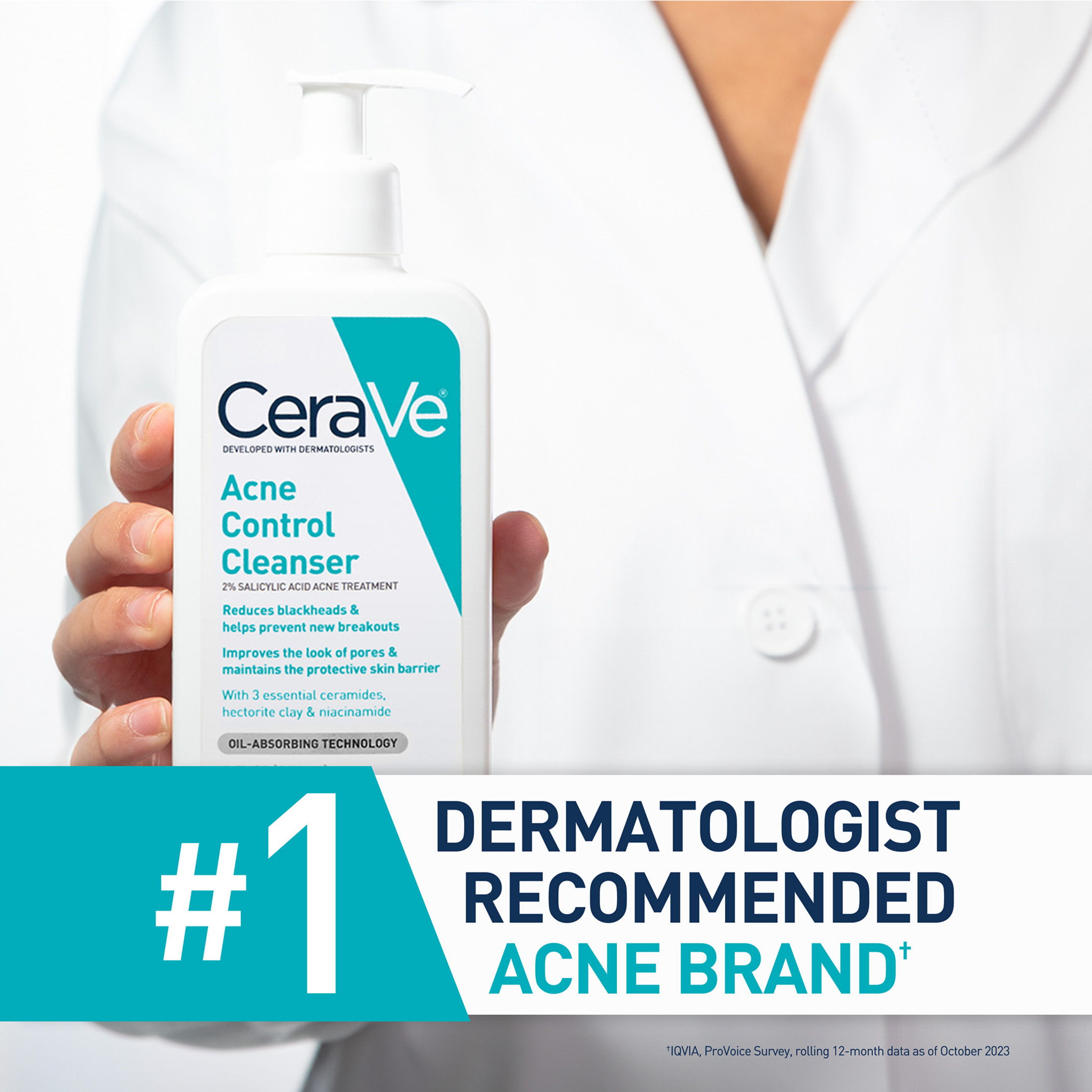 CeraVe Acne Control Cleanser with Salicylic Acid photo 5
