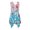 Tropical Floral Print, variant on HELLHERO Side Pockets Sleeveless Sundress, Tropical Floral Print Summer Sleeveless Dress Premium Polyester Round Neck Asymmetric Hem Midi Dress Tank